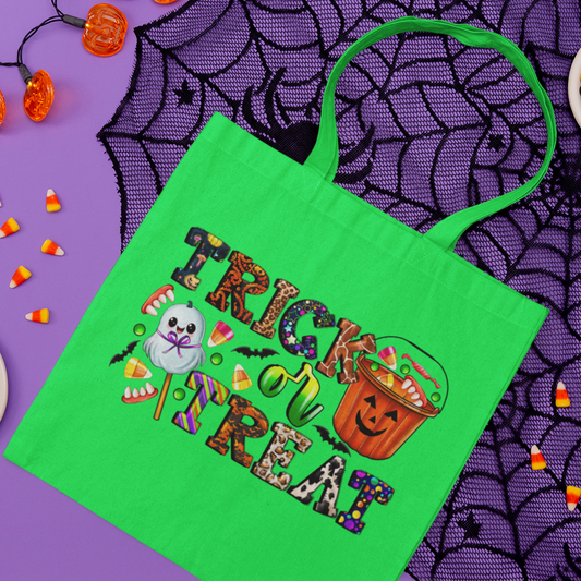 Trick or Treat Bag, “Trick or Treat – Pumpkin”